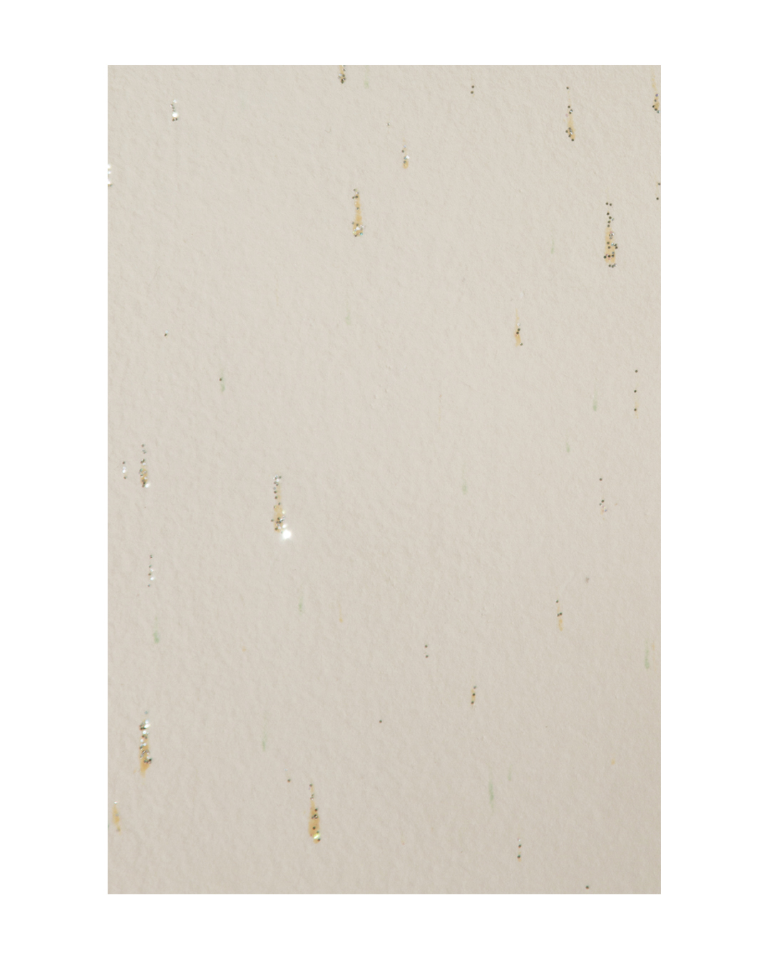        Lluvia de glitter (detalle)