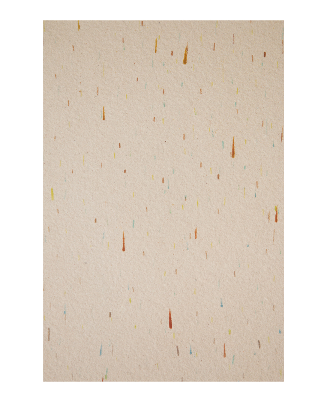 Lluvia eterna (detalle)