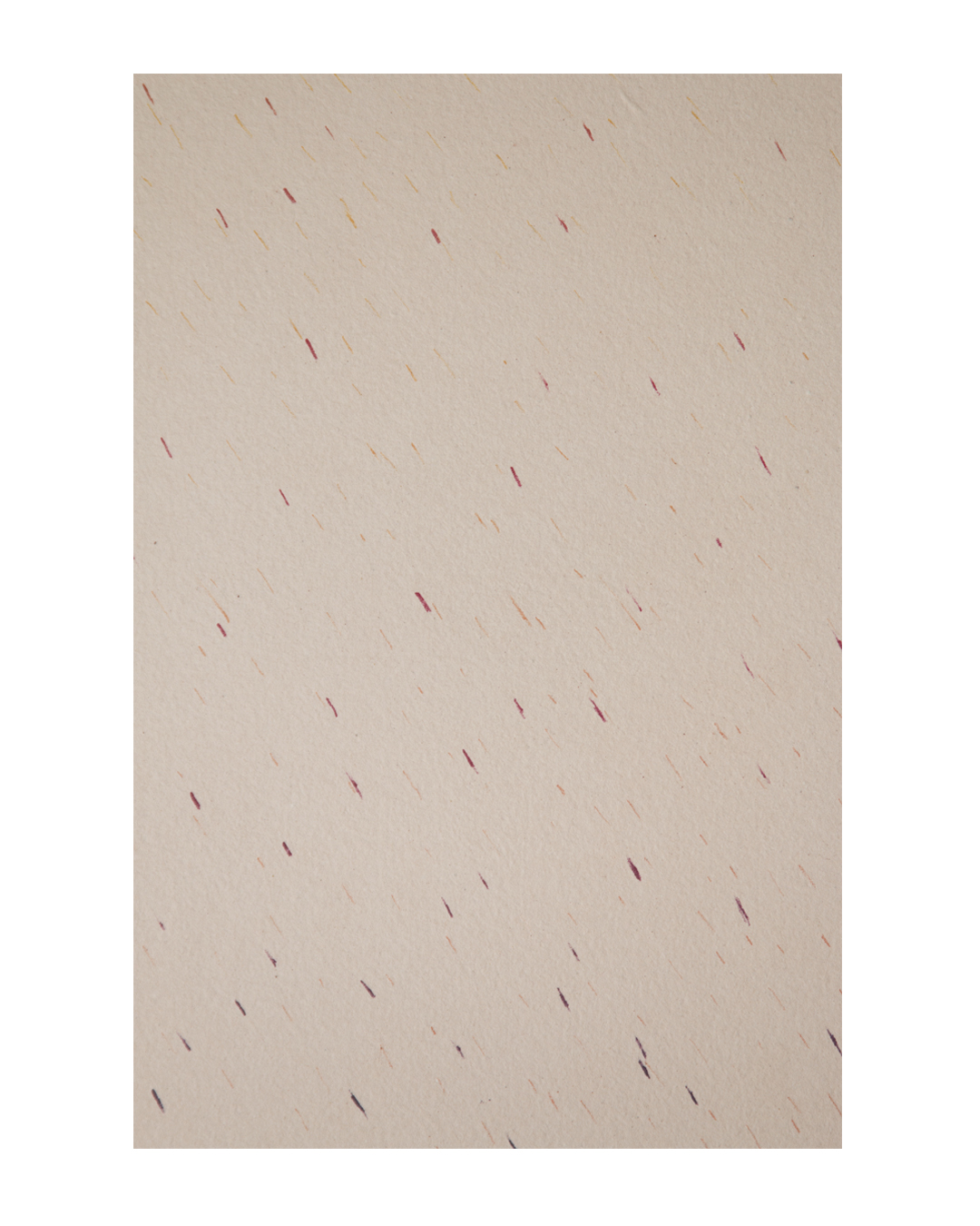 Lluvia cálida (detalle) 